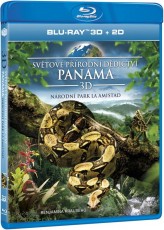 3D Blu-Ray / Dokument / Svtov prodn ddictv:Panama-La Amistad / 3D