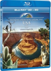 3D Blu-Ray / Dokument / Svtov prodn ddictv:USA-Grand Canyon / 3D
