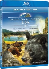 3D Blu-Ray / Dokument / Svtov prodn ddictv:USA-Yellowstone / 3D