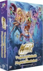 2DVD / FILM / Winx Club:Magick dobrodrustv / V tajemnch hlub...