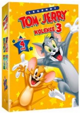 4DVD / FILM / Tom a Jerry / Kolekce 3. / 4DVD