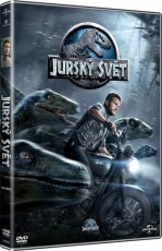 DVD / FILM / Jursk svt / Jurassic World