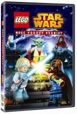 DVD / FILM / Lego Star Wars:Nov Yodovy kroniky 1