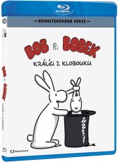 Blu-Ray / Blu-ray film /  Bob a Bobek krlci z klobouku / Blu-Ray