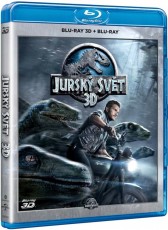 3D Blu-Ray / Blu-ray film /  Jursk svt / Jurassic World / 3D+2D Blu-Ray