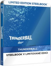 Blu-Ray / Blu-ray film /  James Bond 007:Thunderball / Steelbook / Blu-Ray Disc