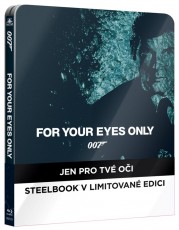 Blu-Ray / Blu-ray film /  James Bond 007:Jen pro tv oi / Steelbook / Blu-Ray
