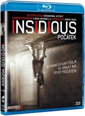Blu-Ray / Blu-ray film /  Insidious:Potek / Blu-Ray