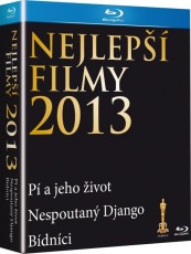 3D Blu-Ray / Blu-ray film /  Nespoutan Django / P a jeho ivot / Bdnci / Kolekce