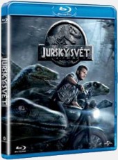 Blu-Ray / Blu-ray film /  Jursk svt / Jurassic World / Blu-Ray