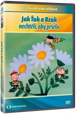 DVD / FILM / Jak uk a Bzuk nechtli,aby prelo