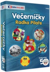 8DVD / FILM / Veernky Radka Pilae / 8DVD