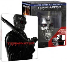 3D Blu-Ray / Blu-ray film /  Terminator:Genisys / Lebka / 3D+2D 3Blu-Ray