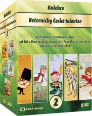 5DVD / FILM / Veernky esk Televize 2 / 5DVD