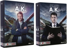 DVD / FILM / Život a doba Soudce A.K. / 13DVD