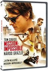 DVD / FILM / Mission Impossible 5:Nrod grzl / Rogue Nation