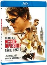 Blu-Ray / Blu-ray film /  Mission Impossible 5:Nrod grzl / Blu-Ray