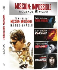Blu-Ray / Blu-ray film /  Mission Impossible 1-5 / 5Blu-Ray