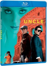 Blu-Ray / Blu-ray film /  Kryc jmno U.N.C.L.E. / Man From U.N.C.L.E. / Blu-Ray