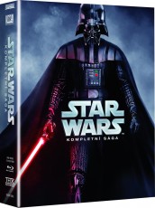 9Blu-Ray / Blu-ray film /  Star Wars:Kompletn sga+bonus / 9Blu-Ray