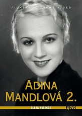 4DVD / FILM / Adina Mandlov 2 / Kolekce / 4DVD