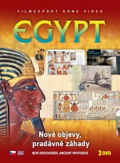 3DVD / Dokument / Egypt:Nov objevy,pradvn zhady / Kolekce / 3DVD