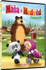 DVD / FILM / Ma a medvd 3:Bratrnek