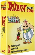 3DVD / FILM / Asterix:Kolekce / A Vikingov / V Britnii / Pekvapen..
