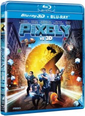 2Blu-Ray / Blu-ray film /  Pixely / Pacman Edice / 3D+2D 2Blu-Ray