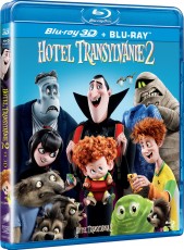 3D Blu-Ray / Blu-ray film /  Hotel Transylvnie 2 / Hotel Transylvania 2 / 3D+2D