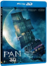 3D Blu-Ray / Blu-ray film /  Pan / 3D+2D Blu-Ray