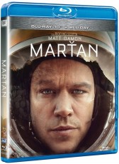 3D Blu-Ray / Blu-ray film /  Maran / The Martian / 3D+2D Blu-Ray
