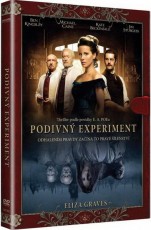 DVD / FILM / Podivn experiment / E.A.Poe / Knin edice