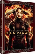 DVD / FILM / Hunger Games:Sla vzdoru 1.st / Knin edice