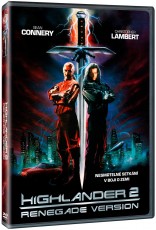 DVD / FILM / Highlander 2:Rebel / Renegade