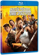 Blu-Ray / Blu-ray film /  Skautv prvodce zombie apocalypsou / Blu-Ray
