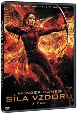 DVD / FILM / Hunger Games:Sla vzdoru 2.st