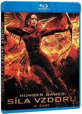 Blu-Ray / Blu-ray film /  Hunger Games:Sla vzdoru 2.st / Blu-Ray