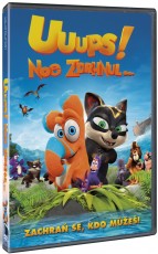DVD / FILM / Uuups!Noe zdrhnul... / Ooops!Noah Is Gone