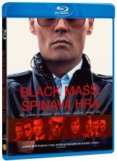 Blu-Ray / Blu-ray film /  Black Mass:pinav hra / Blu-Ray