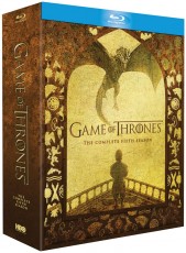 4Blu-Ray / Blu-ray film /  Hra o trny 5.srie / Game Of Thrones 5 / 4Blu-Ray