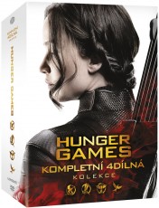 4DVD / FILM / Hunger Games 1-4 / Kolekce / 4DVD