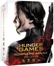 4Blu-Ray / Blu-ray film /  Hunger Games / Kolekce 1-4 / 4Blu-Ray