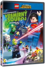 DVD / FILM / Lego DC Super hrdinov:Vesmrn souboj