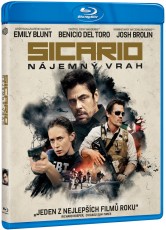 Blu-Ray / Blu-ray film /  Sicario:Njemn vrah / Blu-Ray