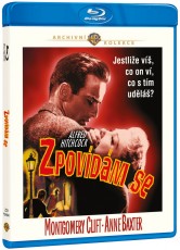 Blu-Ray / Blu-ray film /  Zpovdm se / I Confess / Blu-Ray