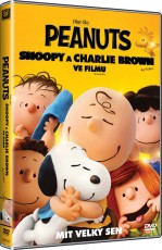 DVD / FILM / Peanuts:Snoopy a Charlie Brown ve filmu