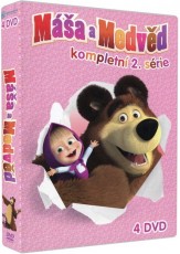 4DVD / FILM / Ma a medvd:Kompletn 2.srie / Kolekce 5-8 / 4DVD