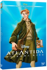 DVD / FILM / Atlantida / Tajemn e