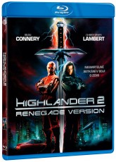 Blu-Ray / Blu-ray film /  Highlander 2:Rebel / Renegade Version / Blu-Ray